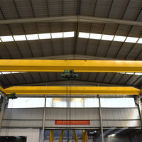 Fabricants Chariot de palan aérien à poutre unique de 2 tonnes Grues de 5 tonnes Pont roulant 3T 10 tonnes 20 tonnes Calculs de grue de pont