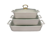 Casserole ronde de luxe en céramique pour buffet, chauffe-plats, pot à soupe – Offre Spéciale