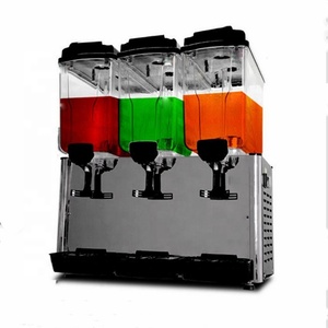 เชิงพาณิชย์แอปเปิ้ลสีส้มสามกระบอกเครื่องดื่มเครื่องขนาดใหญ่ Ml ร้อนและเย็นน้ำผลไม้เครื่อง - Product Image 5