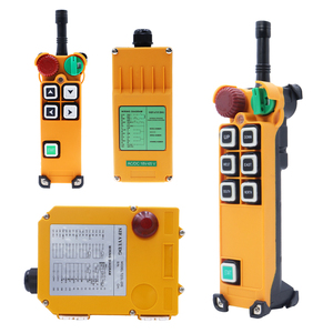 F24-6D 6 ปุ่มคู่รอกเครนเหนือศีรษะกว้านรถยกยกส่งวิทยุอุตสาหกรรมรีโมทคอนโทรลไร้สาย - Product Image 6