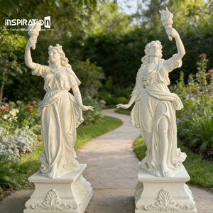 Pierre artificielle Apollo Belvedere pour centre culturel, place, grès artificiel, statue européenne, statue de <span class=keywords><strong>jardin</strong></span> classique, décoration - Product Image 1