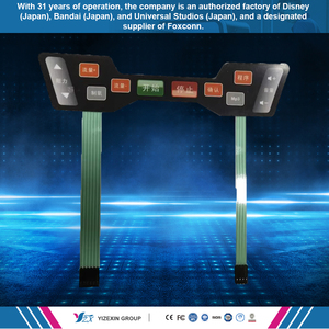 Màng chống thấm nước bàn phím dẫn màng chuyển đổi màng đơn chuyển đổi ffc-<span class=keywords><strong>fpc</strong></span>-phẳng linh hoạt kết nối - Product Image 3