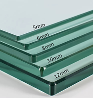 Verre trempé de haute qualité et résistant 5mm 6mm 8mm 10mm 12mm pour décoration de cuisine et vitres de voiture – Verre plat trempé haute résistance