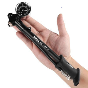 Bomba de Aire de Alta Presión GIYO de Aleación de Aluminio de 300 PSI para Suspensión Delantera y Trasera de Bicicleta de Montaña - Product Image 1
