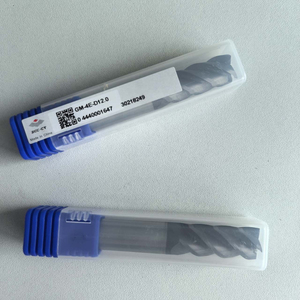 ดอกกัดซีเอ็นซี ZCC GM-4E-D12.0 คุณภาพสูง 4 ฟลุต เคลือบ AlTin คาร์ไบด์ ทรงสี่เหลี่ยม มีสินค้าในสต็อก - Product Image 4