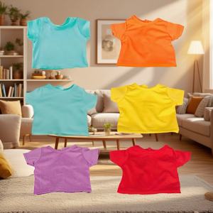 Мини-игрушка кукла одежда и аксессуары милая игрушка футболка Q версия модной серии унисекс - Product Image 4