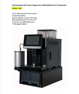 Macchina da Caffè Elettrica Programmabile Commerciale Completamente Automatica 2026 Hot Sale con Macinacaffè Integrato per Hotel - Cappuccino, Latte, Americano - Product Image 4