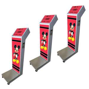 डिजिटल यात्रा सामान पैमाने डिजिटल सामान वजन पैमाने 200kg - Product Image 5