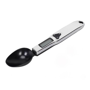 Home Use Kitchen Measuring Digital Spoon <strong>Scale</strong> 500g 300g 0.1g Electronic Gram Weighing <strong>Electric</strong> LCD Display Food <strong>Weight</strong> <strong>Scale</strong> - Product Image 1