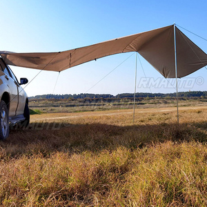 <b>Car</b> Shelter Shade Camping Side <b>Car</b> Roof Top <b>Tent</b> <b>Awning</b> Waterproof UV Portable Camping <b>Tent</b> Automobile Rooftop Rain Canopy - Product Image 3