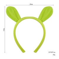 Fête Cosplay Costume cheveux accessoires bandeau pour Alien Costume femmes enfants et adultes Halloween bandeau Alien oreilles G25-448