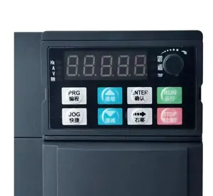 220V 0.75kw HL5000 Single-phase To Three-phase Inverter AC Variable Frequency Converter VFD