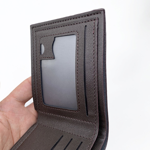 Portefeuilles pour hommes en cuir PVC à prix bas, vente limitée - Product Image 2