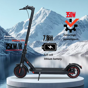 Unisex <b>Adult</b> Electric <b>Scooter</b> Rechargeable Battery-Powered Seatless <b>Folding</b> Model 350W 20KM Popular for Cross-Border Export - Product Image 2