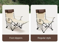 Chaise de plage pliante Position de la tête 2 positions Fournisseur