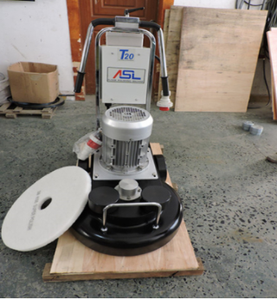 Leistungs starke profession elle Hochgeschwindigkeits-Polier maschine für automatische Beton polierer - Product Image 4