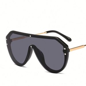 Nouvelles Lunettes de Soleil Carrées Surdimensionnées Sans Monture UV400 Tendance 2021 pour Hommes et Femmes - Product Image 4