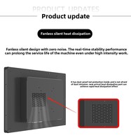 Monitor Táctil Intel Todo en Uno de 10.1/13.3/15.6/19/21.5 Pulgadas, Accesorios de Control Industrial