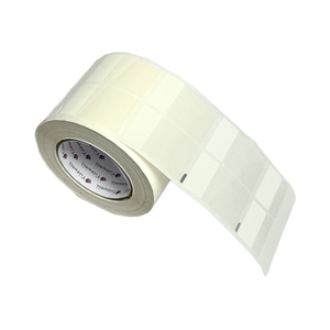 प्रदर्शनियों के लिए इलेक्ट्रॉनिक्स के लिए कस्टम पारदर्शी चिपकने वाला कागज स्टिकर टिकाऊ स्व-चिपकने वाला विनाइल पालतू प्लास्टिक - Product Image 1