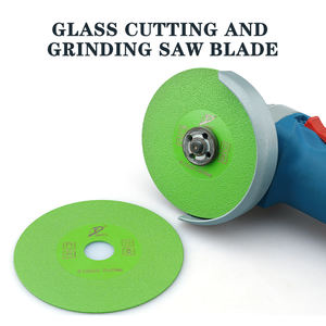 شفرة المنشار الزجاجي الرفيع ، قطع العجلات لطاحونة الزوايا ، شفرة المنشار الماسي الرقيقة ، - Product Image 4