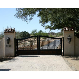 Kim loại hiện đại đơn gấp cổng thiết kế cho ngôi nhà Swing bifolding cổng gấp cổng - Product Image 5