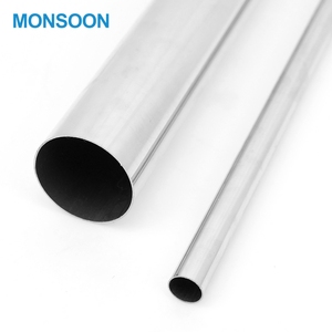 Tubo de <span class=keywords><strong>armario</strong></span> cromado para colgar, 19mm - Product Image 2