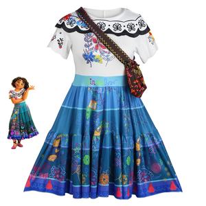 Conjunto de Disfraz de <span class=keywords><strong>Mirabel</strong></span> para Mujer - Traje de <span class=keywords><strong>Personaje</strong></span> de Anime para Representaciones Escénicas, Halloween - Product Image 2