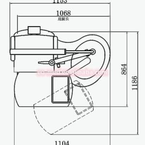 Unidad de Silla con Brazo de Refracción Oftálmica a Precio de Fábrica, Unidad de Examen Oftálmico TR510A - Product Image 5