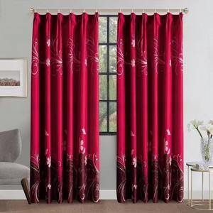 Rideau occultant épais en calicot sans perforation, protection solaire économique pour chambre, fabriqué en Asie du Sud-Est - Product Image 5