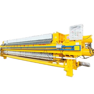 Thủy lực cơ hoành nén lọc Báo Chí, thạch cao Nước thải lọc độ ẩm thấp nội dung Lọc Báo Chí - Product Image 6