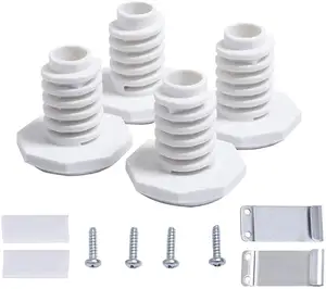W10869845 Stack Kit Replacement Compatible with Whirlpool Standard and Long Vent Dryer W10298318RP 1862761 52774 AH3407625