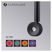 Plafonnier encastré orientable anti-éblouissement 15W COB IP65 pour les halls d'hôtels et les salles d'exposition des musées