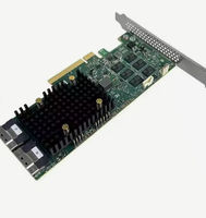 Tarjeta Adaptadora de Interfaz de Red y Almacenamiento PCIe 4.0 12Gb/s de Alto Rendimiento 9560-16i para Servidores