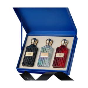 Set Regalo di Profumi di Lusso per <span class=keywords><strong>Uomo</strong></span> IBRAQ Diamond Collection, 3 Flaconi <span class=keywords><strong>da</strong></span> 75ml, Fragranza Naturale a Lunga Durata - Product Image 2