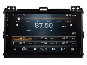 Witson Android Car Auto đài phát thanh stereo cho Toyota Land Cruiser Prado 120 2004-2009 GPS navigation Carplay đa phương tiện DSP - Product Image 4