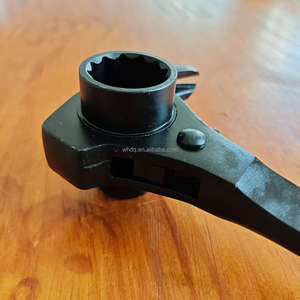 Clé à cliquet à tête de marteau à griffes de 24*30 mm, à queue pointue, forgée à froid - Product Image 3