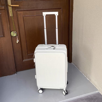 Pailox sac à bagages de haute qualité, valise à roulettes d'avion valise intelligente ABS PC bagages de voyage