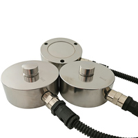 Capteur de force à bouton SWJ SGC 50 mm en acier allié de haute précision 1-10T, micro-capteur de compression à installation fixe par trou de vis