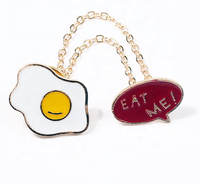 PAS de minimum mode personnalisé paillettes astronaute vaisseau spatial fusée personnalité doux émail dur épinglette souvenir cadeau