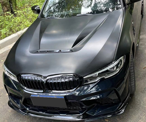 Capó de Motor Estilo CS de Fábrica, Revestimiento de Aluminio para Ventilación, para <span class=keywords><strong>BMW</strong></span> Serie 3 G20 G28 M340i 320i 325i 330 2019-2025 - Product Image 6