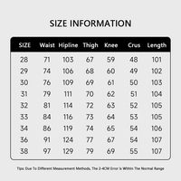 Pantalon en jean imprimé jacquard pour homme - Nouveau style rétro américain, imprimé graffiti, streetwear tendance, coupe ample et large, pantalon long