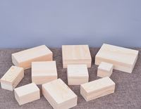 Benutzer definierte unvollendete natürliche Kiefer Paulo wnia Holz Geschenk boxen Holz verpackungs box mit Schieber Transparenter Acrylglas deckel