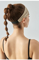 Diademas Deportivas de Nailon YOISSE de Alta Calidad para Mujer, Absorbentes de Sudor, Ligeras y Flexibles, para las Cuatro Estaciones, Venta al Por Mayor