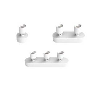 Éclairage sur rail à LED au design moderne avec source de lumière <span class=keywords><strong>GU10</strong></span> à intensité variable et à angle réglable pour les projets d'intérieur d'hôtel - Product Image 2