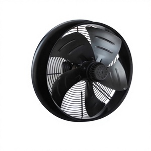 Ventilateur axial à refroidissement T5 AC Crown 300B2 à plaque carrée pour montage sur toit, pour équipement industriel, diamètre de la pale de 10 pieds, niveau sonore 40+ - Product Image 1