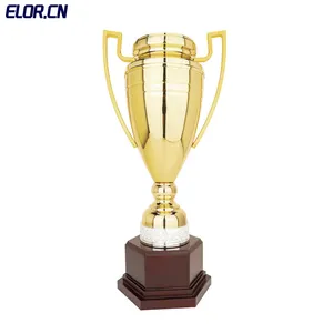 Elor 2024 New Premium Design Golden Trophies And Awards With Crystal Decoration AAW25150 ABC Different Size Options