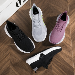 Baskets pour hommes Nouvelles chaussures décontractées <span class=keywords><strong>Collection</strong></span> d'été Léger Semelle souple Respirant Maille Fermeture à lacets Tendance à la mode - Product Image 4