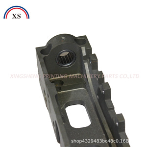 Heidelberg Printing Press Parts Cd102 Front Guide Oscillating Gear Seat Aluminum Alloy Precision New - Product Image 5