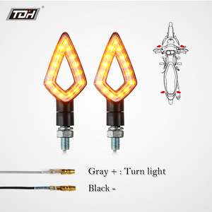 <span class=keywords><strong>Clignotant</strong></span> avant LED étanche 6000K très populaire pour <span class=keywords><strong>moto</strong></span>, de qualité supérieure - Product Image 5