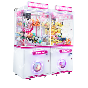 Vừa Mini Claw Máy Kích Thước Đầy Đủ Giải Thưởng 1 Năm Bảo Hành Thú Nhồi Bông Crane Trò Chơi Một Điểm Thiết Kế Đồ Chơi Cho Bán - Product Image 1